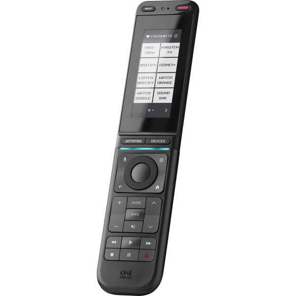 Pilot Smart Control Pro Touch z ekranem dotykowym - obsługa do 12 urządzeń · URC7985
