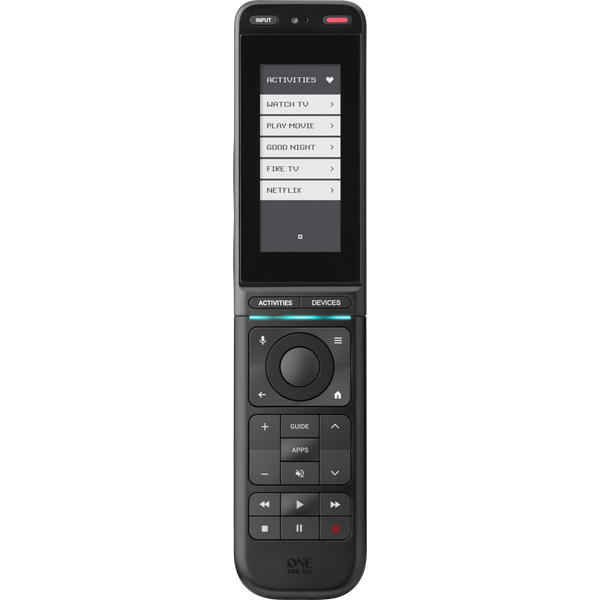 Pilot Smart Control Pro Touch z ekranem dotykowym - obsługa do 12 urządzeń · URC7985