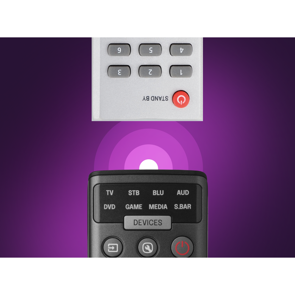 Pilot Smart Control Pro 8 - obsługa do 8 urządzeń · URC7981