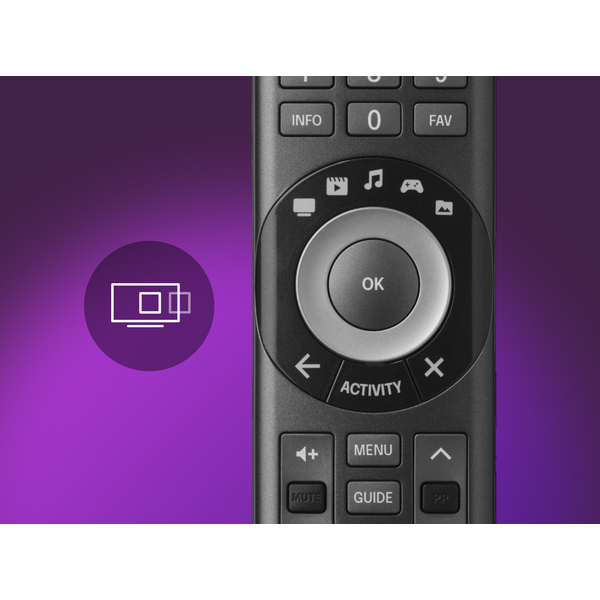 Pilot Smart Control Pro 8 - obsługa do 8 urządzeń · URC7981