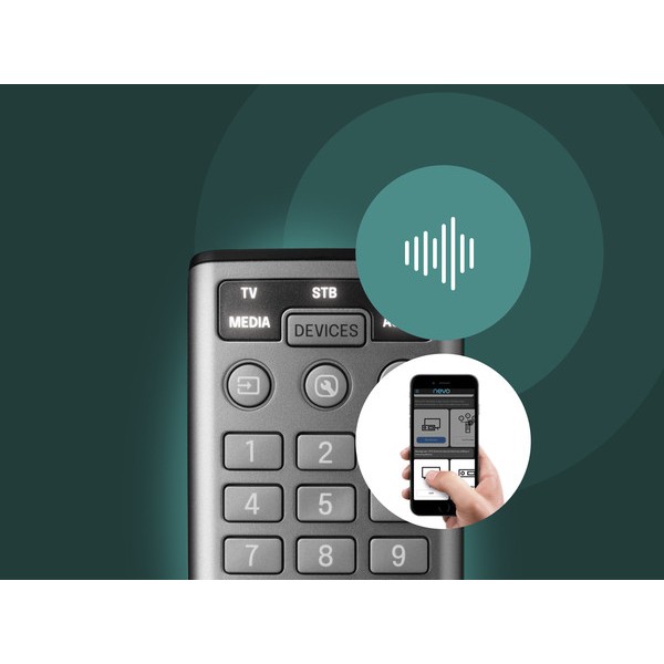 Pilot Smart Control Pro 5 - obsługa do 5 urządzeń · URC7956