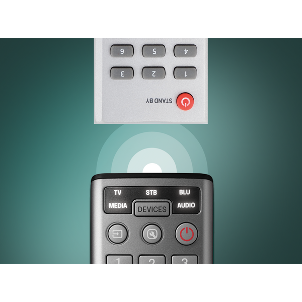 Pilot Smart Control Pro 5 - obsługa do 5 urządzeń · URC7956