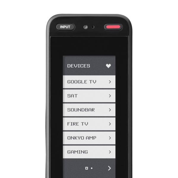 Pilot Smart Control Pro Touch z ekranem dotykowym - obsługa do 12 urządzeń · URC7985