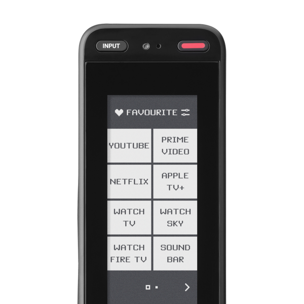 Pilot Smart Control Pro Touch z ekranem dotykowym - obsługa do 12 urządzeń · URC7985