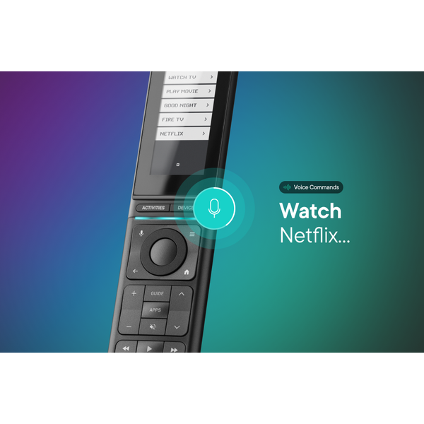Pilot Smart Control Pro Touch z ekranem dotykowym - obsługa do 12 urządzeń · URC7985