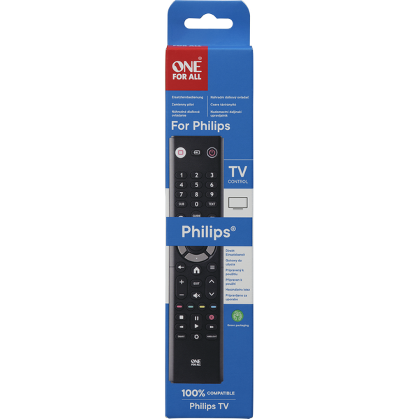 Pilot dedykowany do telewizora Philips · URC1313