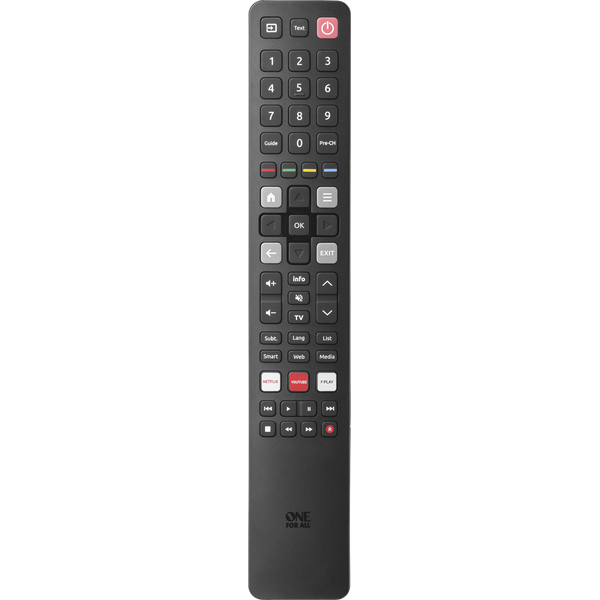 Pilot dedykowany do telewizora TCL/Thomson · URC4922