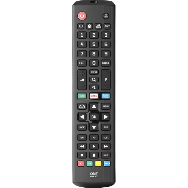 Pilot dedykowany do telewizora LG · URC4911