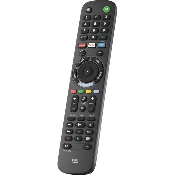 Pilot dedykowany do telewizora Sony · URC4912