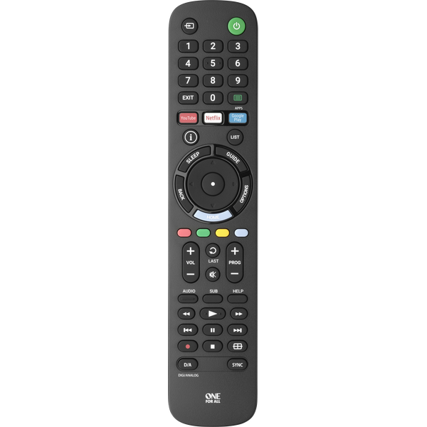Pilot dedykowany do telewizora Sony · URC4912