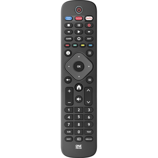 Pilot dedykowany do telewizora Philips · URC4913