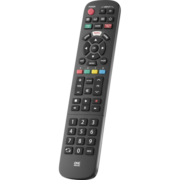 Pilot dedykowany do telewizora Panasonic · URC4914