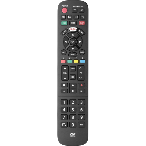 Pilot dedykowany do telewizora Panasonic · URC4914