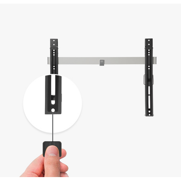 Uchwyt ścienny do TV z regulacją kąta nachylenia i systemem Easy Lock & Release (32-90") · WM6621