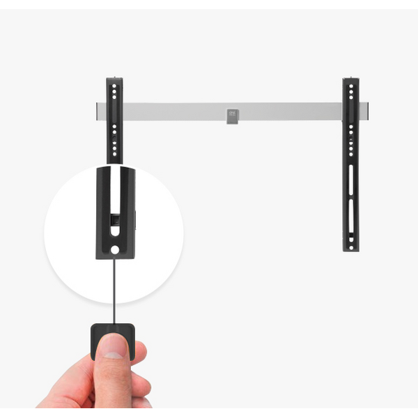 Płaski uchwyt ścienny do TV z systemem Easy Lock & Release (32-90") · WM6611