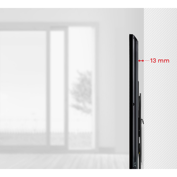Płaski uchwyt ścienny do TV z systemem Easy Lock & Release (32-90") · WM6611
