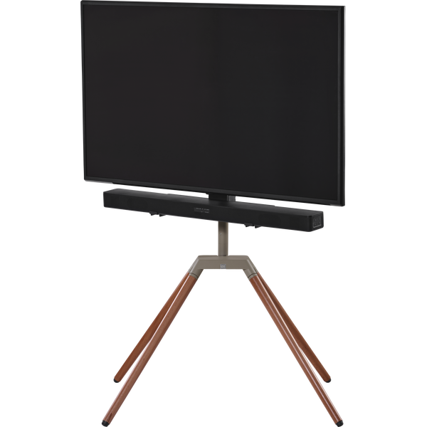 Stojak podłogowy do TV QUADPOD z regulacją wysokości i obrotu (32-70″) · WM7475