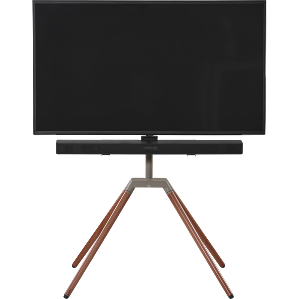 Stojak podłogowy do TV QUADPOD z regulacją wysokości i obrotu (32-70″) · WM7475
