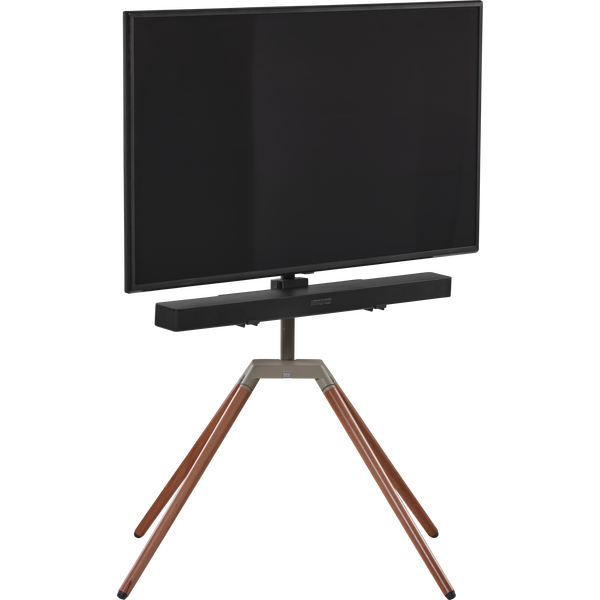 Stojak podłogowy do TV QUADPOD z regulacją wysokości i obrotu (32-70″) · WM7475