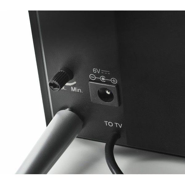 Płaska antena pokojowa DVB-T / DVB-T2 z filtrem 3G/4G/5G · SV9335