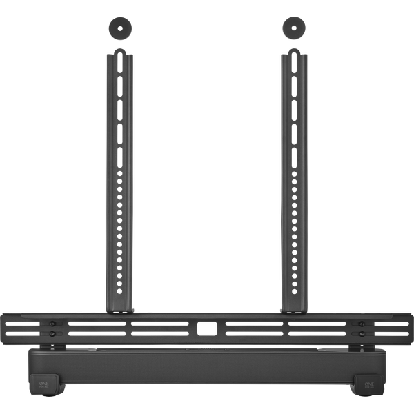 Uniwersalny uchwyt na soundbar montowany do TV z regulacją głębokości · WM5360