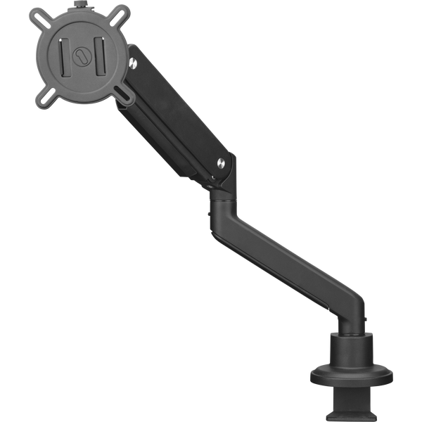 Uchwyt biurkowy do monitora z regulacją wysokości, obrotu i kąta nachylenia (13-35″) · DM4110