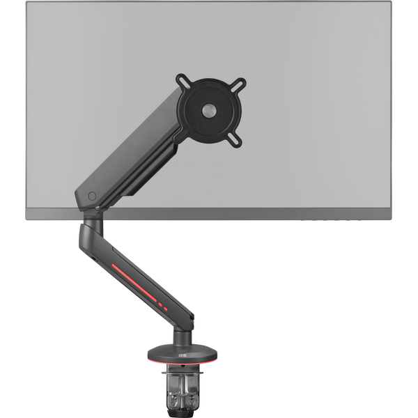 Gamingowy uchwyt biurkowy do monitora z podświetleniem RGB (21-45″) · DM8110