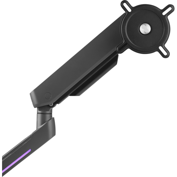 Gamingowy uchwyt biurkowy do monitora z podświetleniem RGB (21-45″) · DM8110
