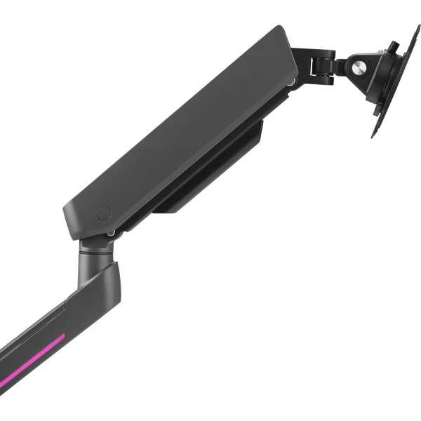 Gamingowy uchwyt biurkowy do monitora z podświetleniem RGB (21-45″) · DM8110
