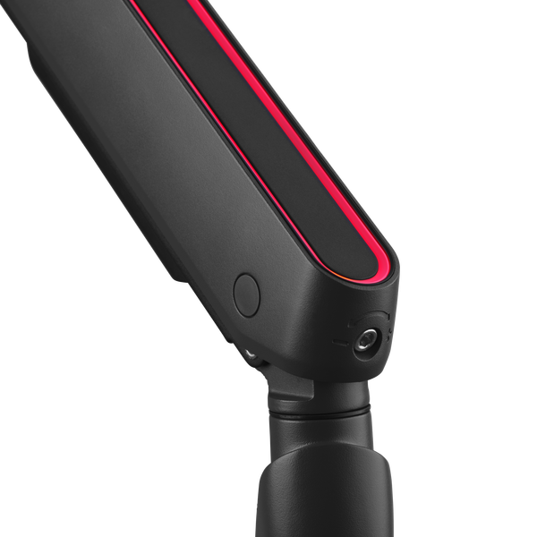 Gamingowy uchwyt biurkowy do monitora z podświetleniem RGB (21-45″) · DM8110