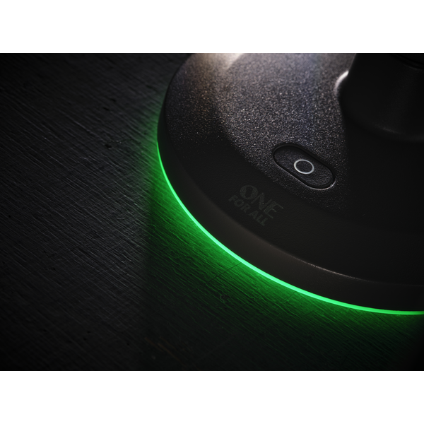 Gamingowy uchwyt biurkowy do monitora z podświetleniem RGB (21-45″) · DM8110