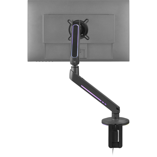 Gamingowy uchwyt biurkowy do monitora z podświetleniem RGB (21-45″) · DM8110