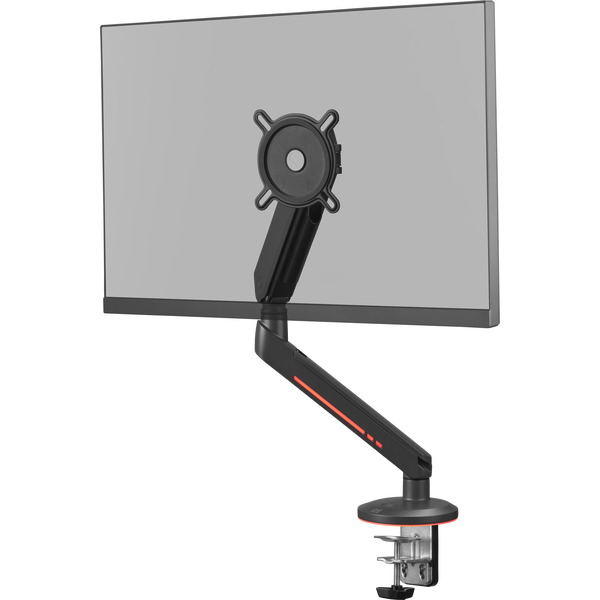 Gamingowy uchwyt biurkowy do monitora z podświetleniem RGB (21-45″) · DM8110