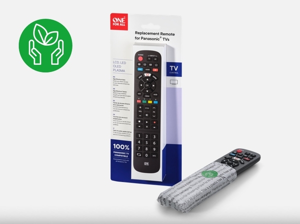 One For All – eco podejście w serii zamienników (opakowanie w stylu green packaging)