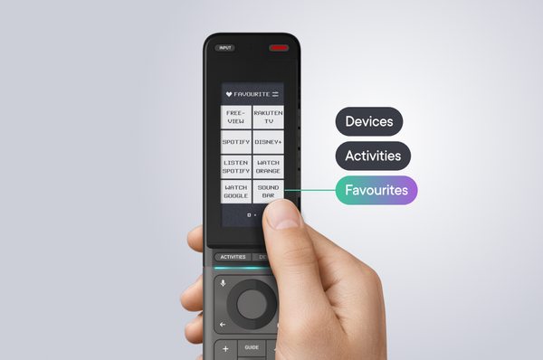 One For All URC7985 – konfiguracja Smart Activities w aplikacji