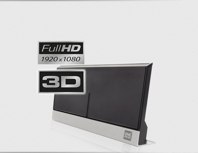 Antena pokojowa One For All – odbiór Full HD i 3D