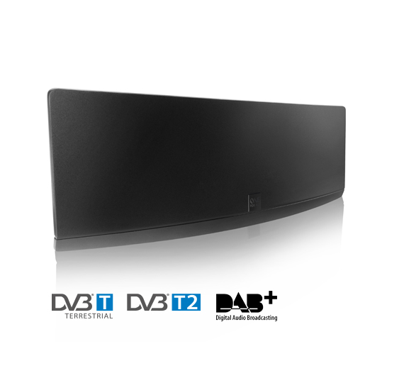 One For All SV9430 – kompatybilność z DVB-T/DVB-T2 i DAB+