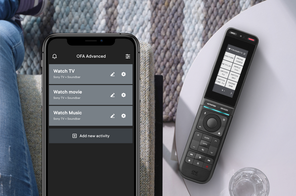 Konfiguracja aktywności Smart Control Pro w aplikacji One For All