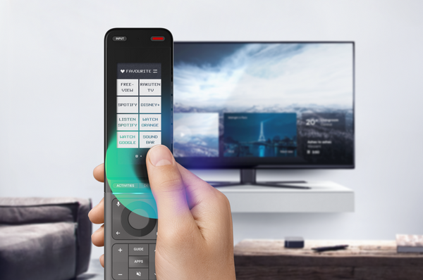 Pilot One For All Smart Control Pro z ekranem dotykowym