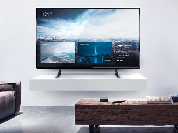 WM2870 stojak nablatowy – ustawienie telewizora na komodzie
