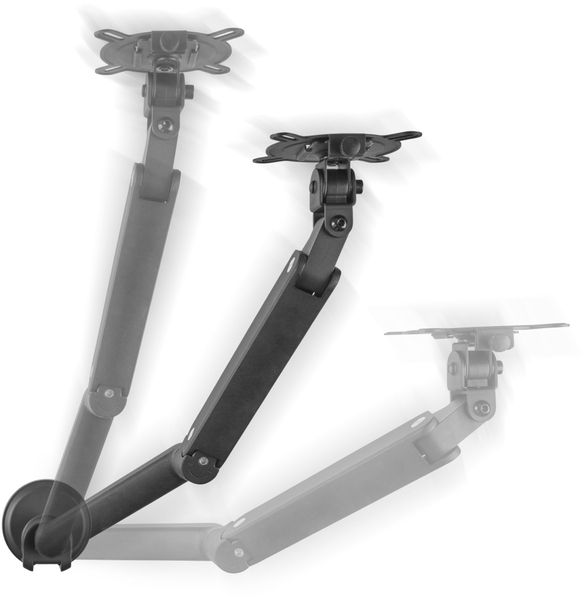 Ramię do monitora DM4110 – ergonomiczna regulacja ustawienia ekranu