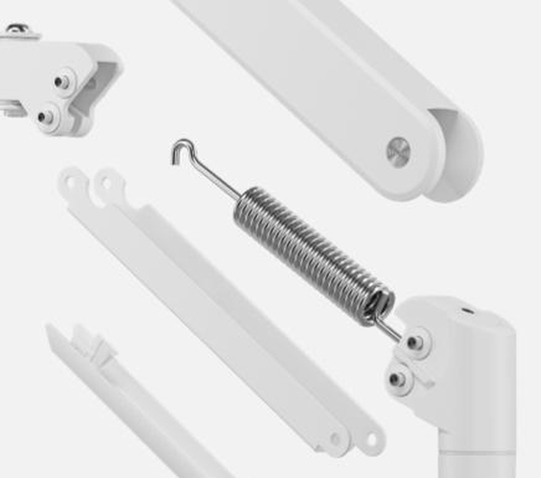 DM4120 – mechaniczny system sprężynowy