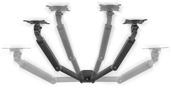 DM4210 – ergonomiczna regulacja położenia monitorów