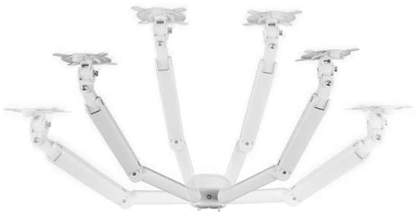 DM4220 – regulacja położenia ekranów i ergonomiczne ustawienie