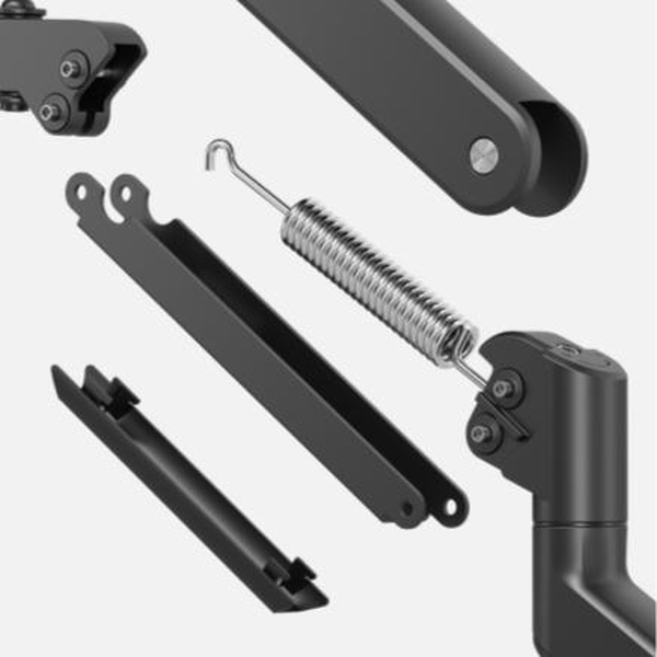 DM4310 – mechaniczny system sprężynowy w ramieniu