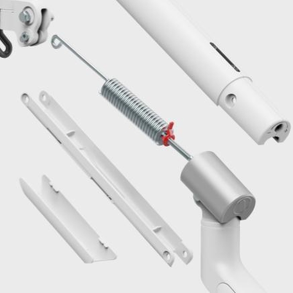 DM7120 – mechaniczny system sprężynowy w ramieniu