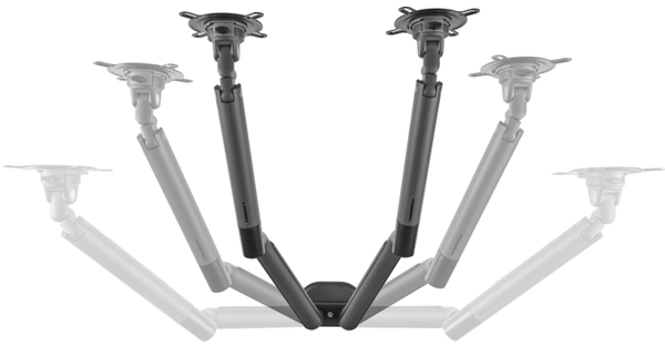 DM7210 – ergonomiczne ustawienie dwóch monitorów