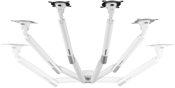 DM7220 – ergonomiczna regulacja dwóch monitorów