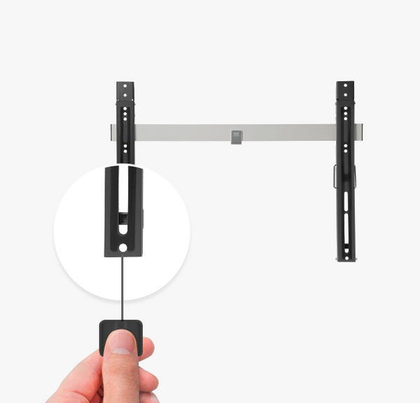 Uchwyt TV WM6621 – mechanizm Lock & Release